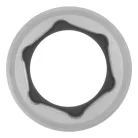 STELS 1/2" 12mm dugókulcs DR 6 hatlapfejű, 40mm hossz, Professional