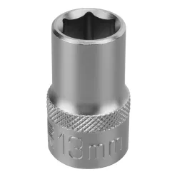   STELS 1/2" 13mm dugókulcs DR 6 hatlapfejű, 40mm hossz, Professional