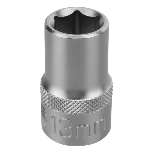 STELS 1/2" 13mm dugókulcs DR 6 hatlapfejű, 40mm hossz, Professional