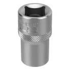 STELS 1/2" 13mm dugókulcs DR 6 hatlapfejű, 40mm hossz, Professional