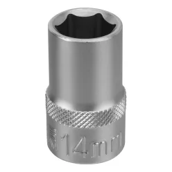   STELS 1/2" 14mm dugókulcs DR 6 hatlapfejű, 40mm hossz, Professional