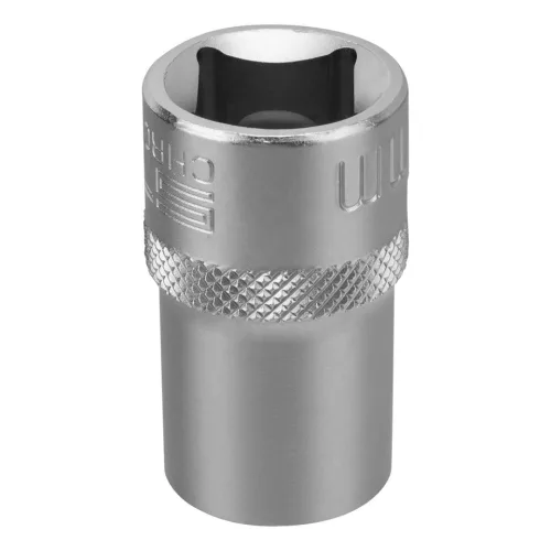 STELS 1/2" 14mm dugókulcs DR 6 hatlapfejű, 40mm hossz, Professional