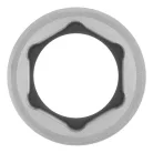 STELS 1/2" 14mm dugókulcs DR 6 hatlapfejű, 40mm hossz, Professional