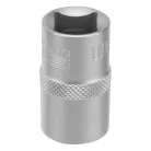 STELS 1/2" 15mm dugókulcs DR 6 hatlapfejű, 40mm hossz, Professional