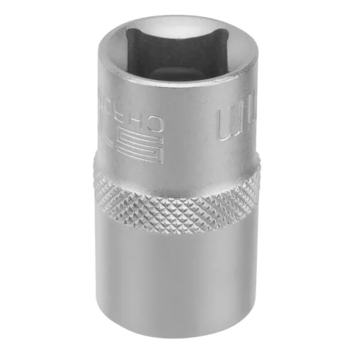 STELS 1/2" 15mm dugókulcs DR 6 hatlapfejű, 40mm hossz, Professional