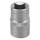 STELS 1/2" 17mm dugókulcs DR 6 hatlapfejű, 40mm hossz, Professional