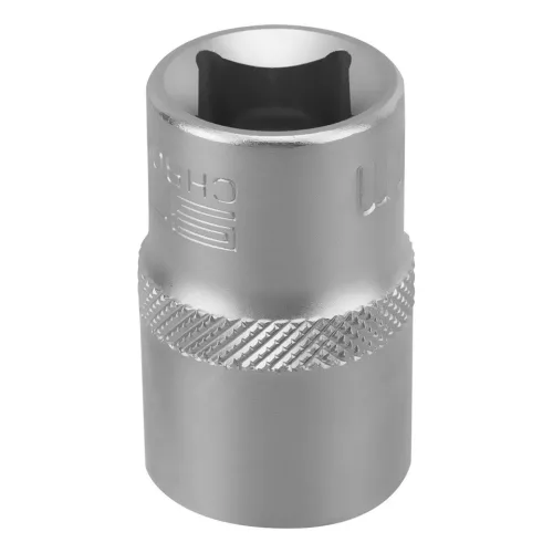 STELS 1/2" 17mm dugókulcs DR 6 hatlapfejű, 40mm hossz, Professional