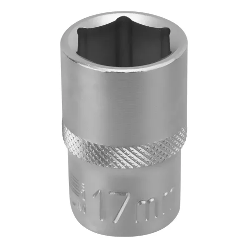 STELS 1/2" 17mm dugókulcs DR 6 hatlapfejű, 40mm hossz, Professional