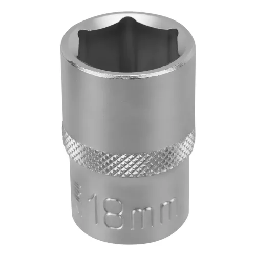 STELS 1/2" 18mm dugókulcs DR 6 hatlapfejű, 40mm hossz, Professional