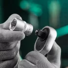 STELS 1/2" 18mm dugókulcs DR 6 hatlapfejű, 40mm hossz, Professional