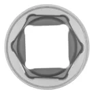 STELS 1/2" 19mm dugókulcs DR 6 hatlapfejű, 40mm hossz, Professional