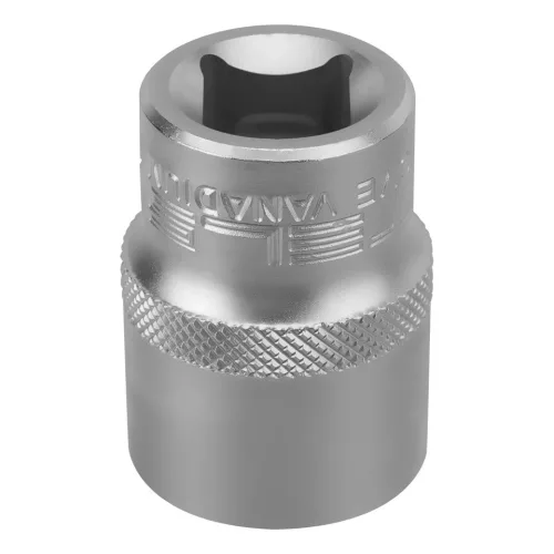 STELS 1/2" 21mm dugókulcs DR 6 hatlapfejű, 40mm hossz, Professional