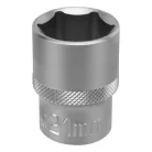 STELS 1/2" 21mm dugókulcs DR 6 hatlapfejű, 40mm hossz, Professional