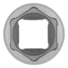 STELS 1/2" 21mm dugókulcs DR 6 hatlapfejű, 40mm hossz, Professional