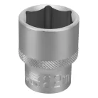 STELS 1/2" 22mm dugókulcs DR 6 hatlapfejű, 40mm hossz, Professional