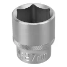 STELS 1/2" 27mm dugókulcs DR 6 hatlapfejű, 38mm hossz, Professional