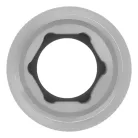 STELS 1/2" 10mm hosszított dugókulcs fej, DR 6 hatlapfejű, Professional