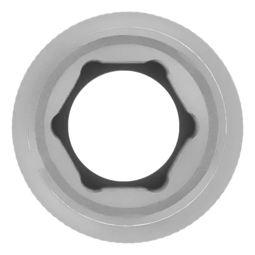 STELS 1/2" 10mm hosszított dugókulcs fej, DR 6 hatlapfejű, Professional