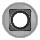 STELS 1/2" 10mm hosszított dugókulcs fej, DR 6 hatlapfejű, Professional