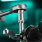 STELS 1/2" 10mm hosszított dugókulcs fej, DR 6 hatlapfejű, Professional