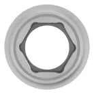 STELS 1/2" 12mm hosszított dugókulcs fej, DR 6 hatlapfejű, Professional