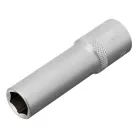 STELS 1/2" 13mm hosszított dugókulcs DR 6 hatlapfejű, Professional