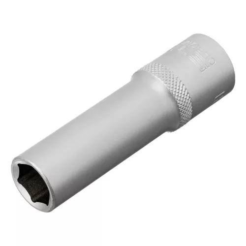 STELS 1/2" 13mm hosszított dugókulcs DR 6 hatlapfejű, Professional