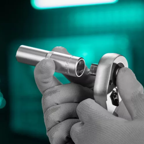 STELS 1/2" 14mm hosszított dugókulcs DR 6 hatlapfejű, Professional