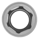 STELS 1/2" 15mm hosszított dugókulcs DR 6 hatlapfejű, Professional