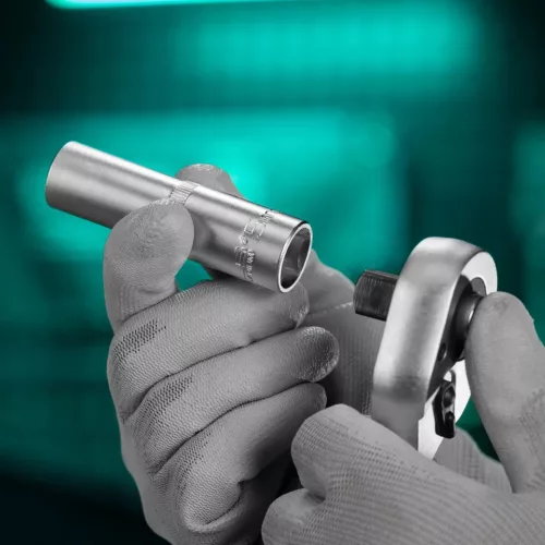 STELS 1/2" 15mm hosszított dugókulcs DR 6 hatlapfejű, Professional