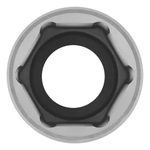 STELS 1/2" 17mm hosszított dugókulcs DR 6 hatlapfejű, Professional