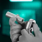 STELS 1/2" 17mm hosszított dugókulcs DR 6 hatlapfejű, Professional