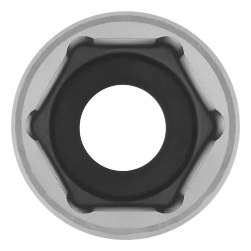 STELS 1/2" 19mm hosszított dugókulcs DR 6 hatlapfejű, Professional