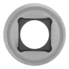 STELS 1/2" 19mm hosszított dugókulcs DR 6 hatlapfejű, Professional