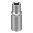STELS 1/2" 22mm hosszított dugókulcs DR 6 hatlapfejű, Professional
