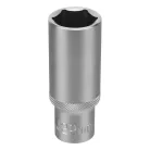 STELS 1/2" 22mm hosszított dugókulcs DR 6 hatlapfejű, Professional