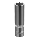 STELS 1/2" 16mm hosszított dugókulcs DR 6 hatlapfejű, Professional