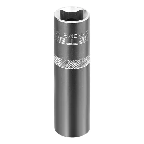 STELS 1/2" 16mm hosszított dugókulcs DR 6 hatlapfejű, Professional