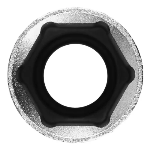 STELS 1/2" 16mm hosszított dugókulcs DR 6 hatlapfejű, Professional