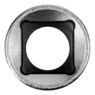 STELS 1/2" 16mm hosszított dugókulcs DR 6 hatlapfejű, Professional