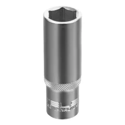   STELS 1/2" 18mm hosszított dugókulcs DR 6 hatlapfejű, Professional