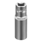 STELS 1/2" 18mm hosszított dugókulcs DR 6 hatlapfejű, Professional