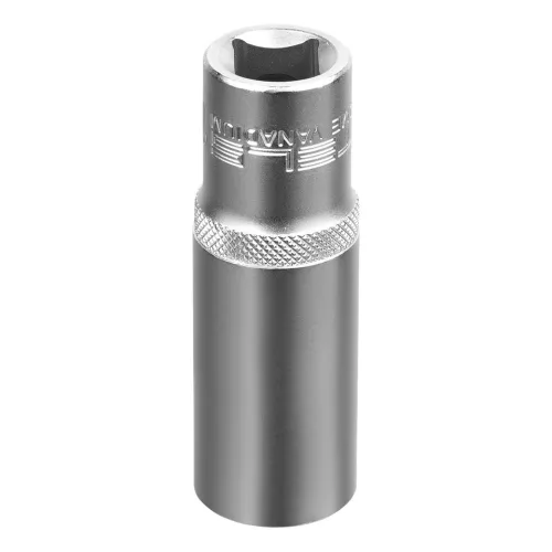 STELS 1/2" 18mm hosszított dugókulcs DR 6 hatlapfejű, Professional