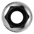 STELS 1/2" 18mm hosszított dugókulcs DR 6 hatlapfejű, Professional