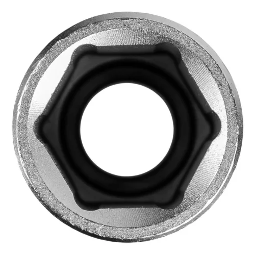 STELS 1/2" 18mm hosszított dugókulcs DR 6 hatlapfejű, Professional