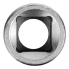 STELS 1/2" 18mm hosszított dugókulcs DR 6 hatlapfejű, Professional