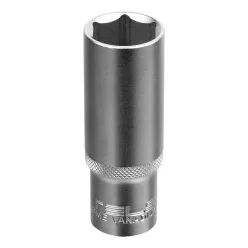   STELS 1/2" 21mm hosszított dugókulcs DR 6 hatlapfejű, Professional
