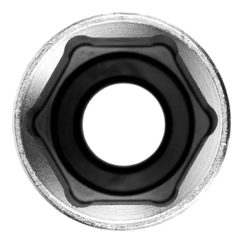 STELS 1/2" 21mm hosszított dugókulcs DR 6 hatlapfejű, Professional