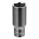 STELS 1/2" 24mm hosszított dugókulcs DR 6 hatlapfejű, Professional
