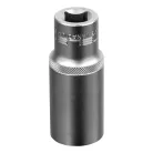 STELS 1/2" 24mm hosszított dugókulcs DR 6 hatlapfejű, Professional